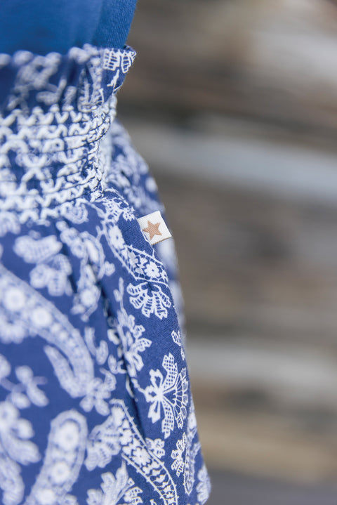 Jupe - Bali Bleu Brut - Image principale