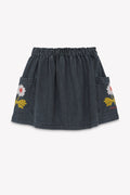 Skirt - Mochi denim Grey