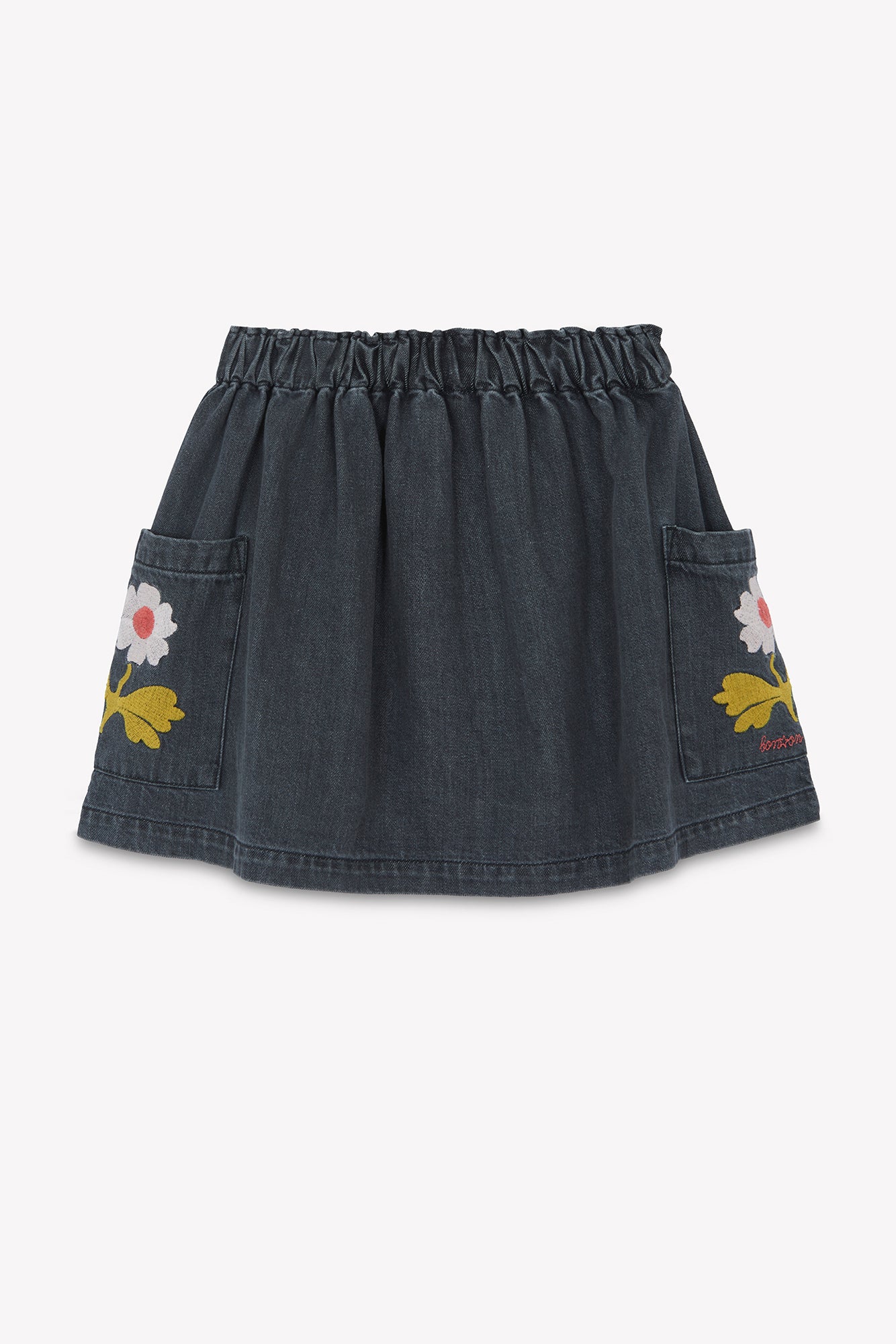 Skirt - Mochi denim Grey