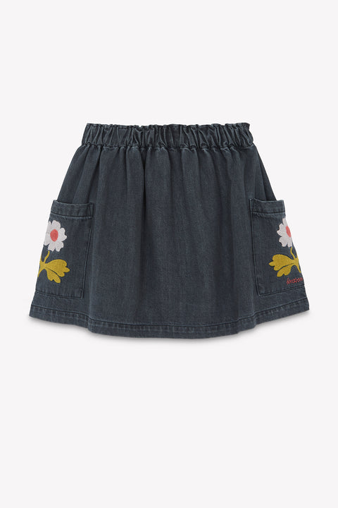 Jupe - Mochi Denim Gris - Image principale