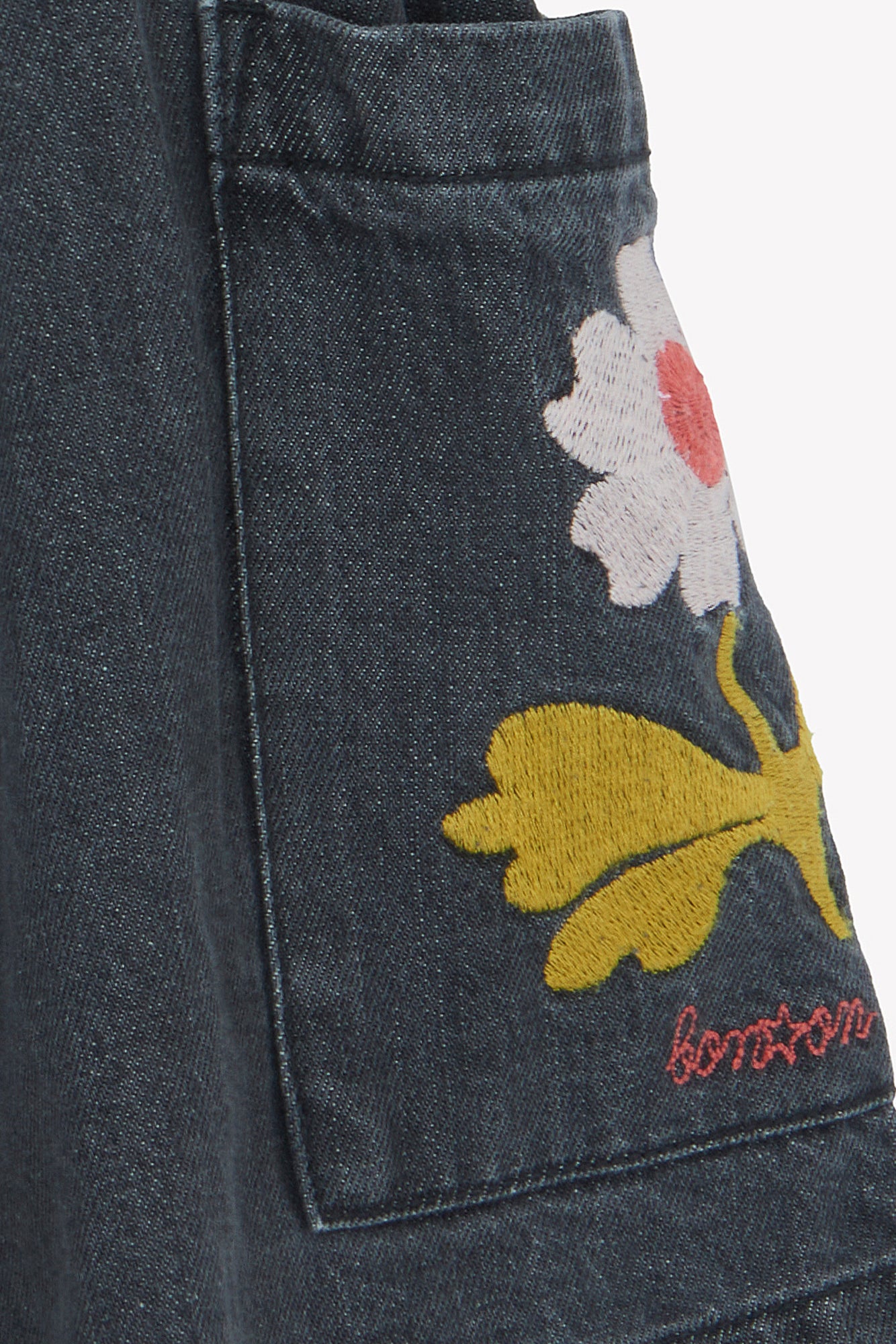 Skirt - Mochi denim Grey
