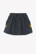 Skirt - Mochi denim Grey