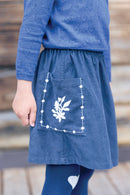 Skirt - hive Blue Raw