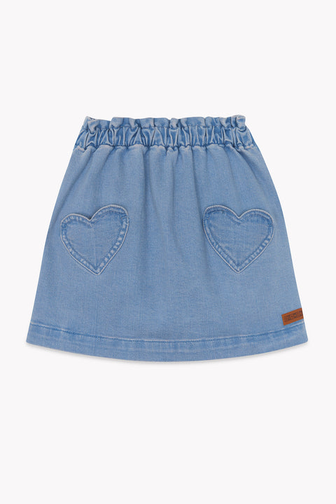Jupe - Douchka Denim Bleached - Image principale