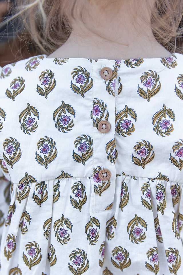 Dress - Mirtle Blockprint - Image alternative