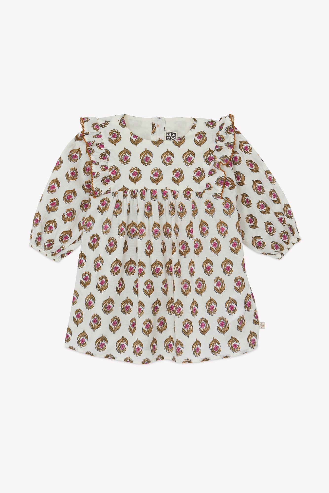 Robe - Mirtle Blockprint