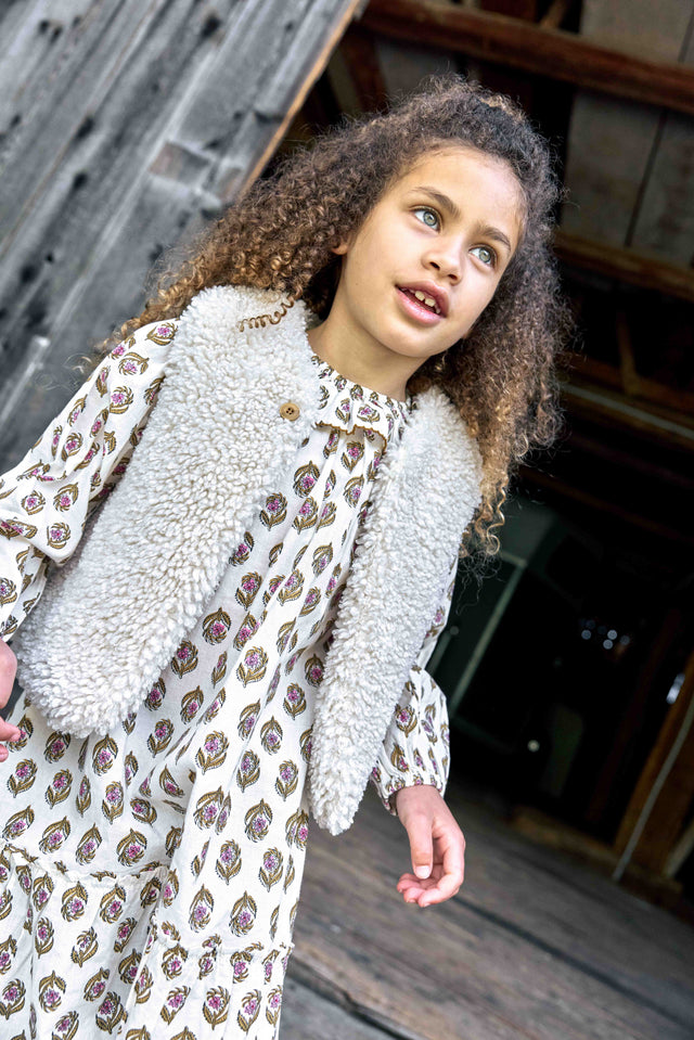 Cardigan - Beti Ecru  Bonton - Image alternative