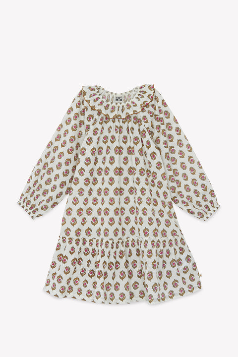 Robe - Daria Blockprint - Image principale
