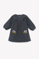Dress - Mada Denim Grey
