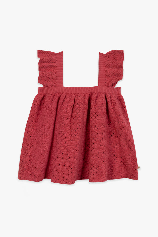 Dress - Musset Terracotta - Image principale