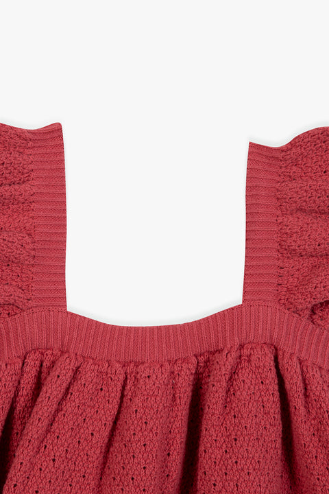 Dress - Musset Terracotta - Image principale