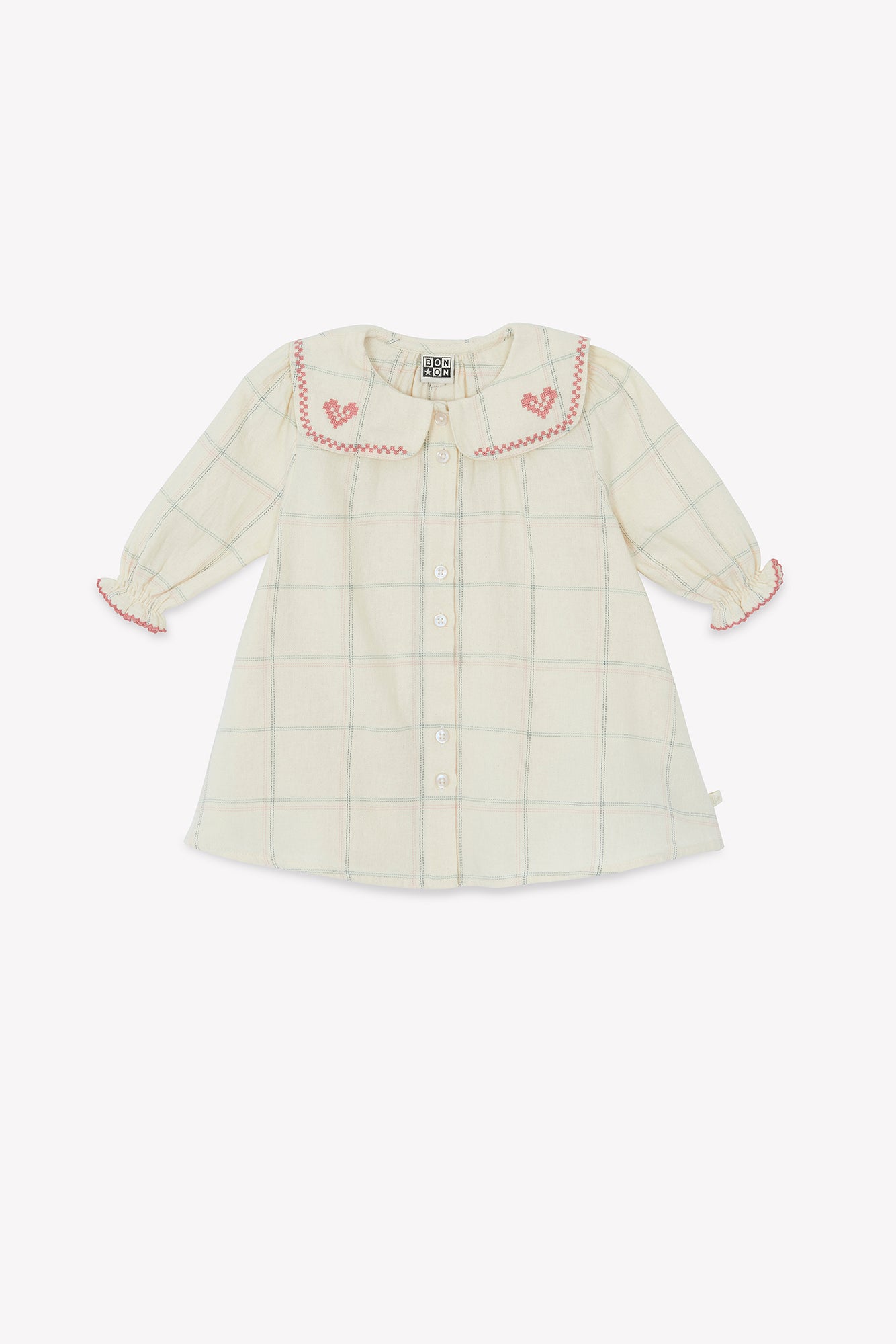 Dress - Mesange Carreau Winter