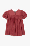 Dress - Emma Terracotta