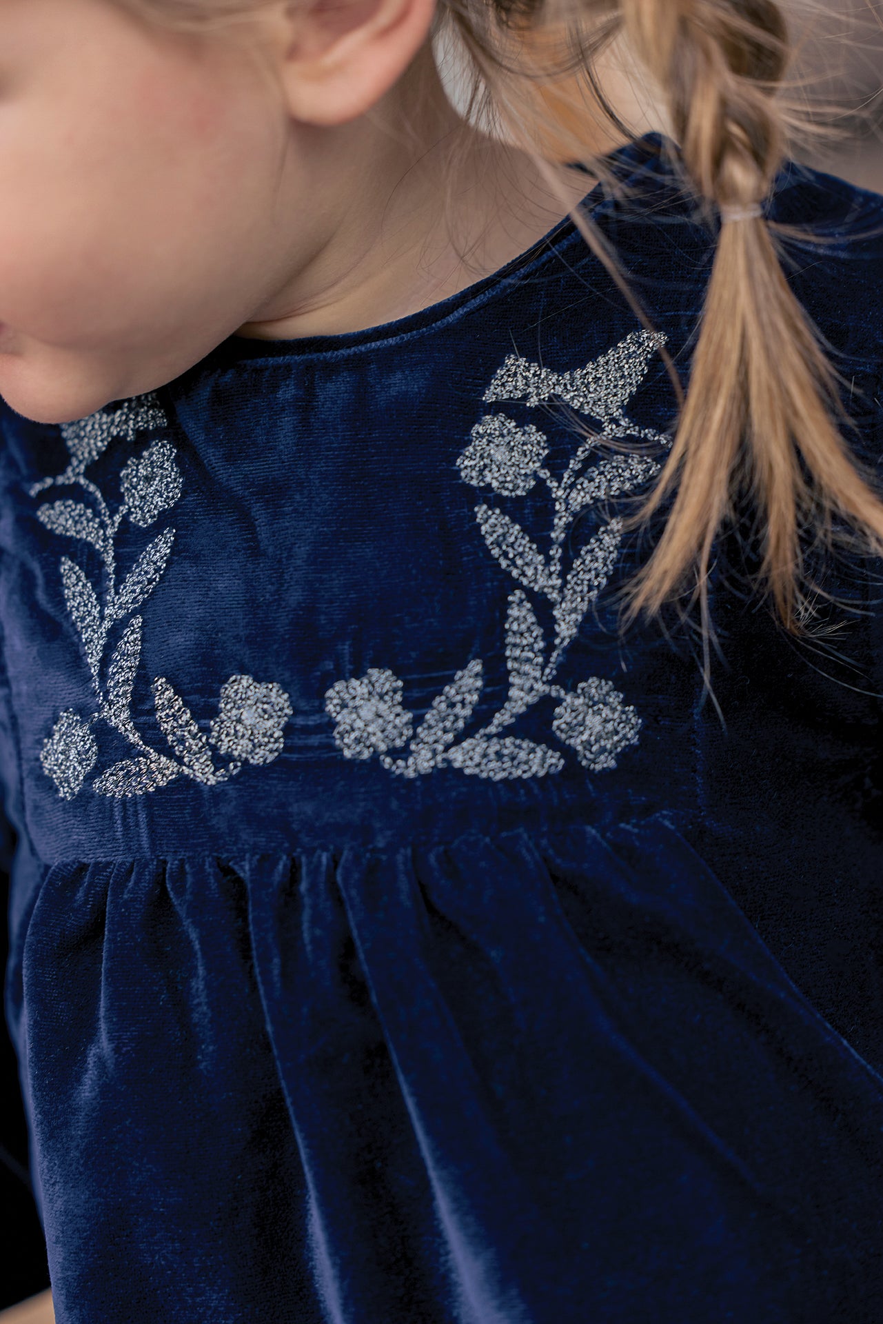 Robe - Daisy Bleu Brut