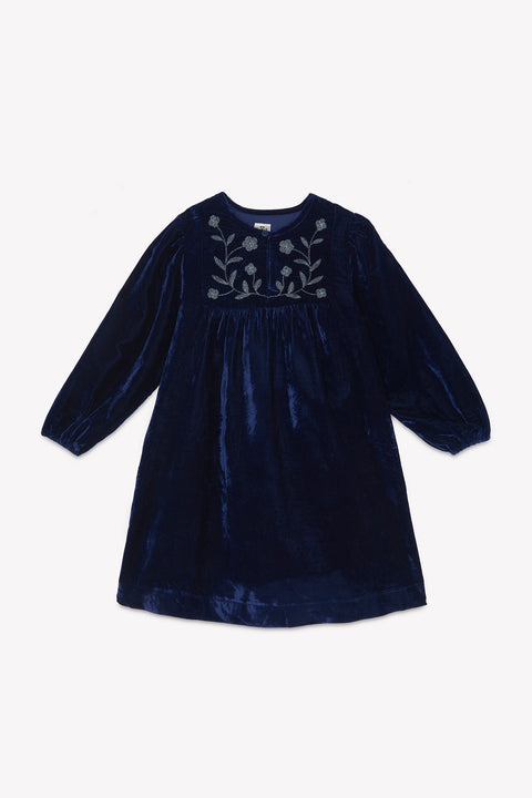 Robe - Daisy Bleu Brut - Image principale