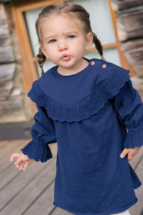 Robe - Margot Bleu Brut - Image principale