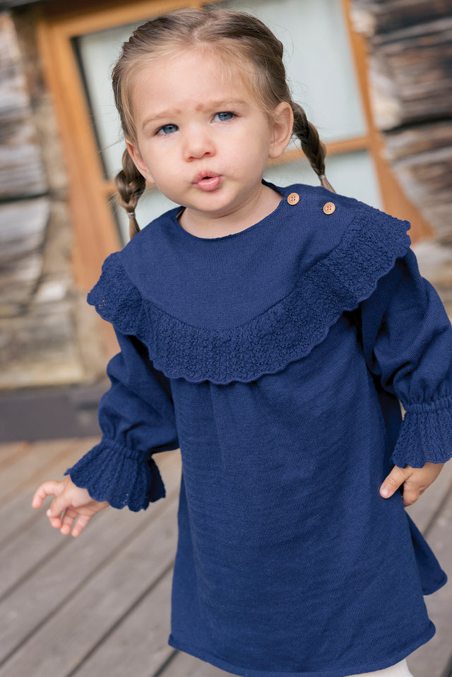Robe - Margot Bleu Brut - Image principale