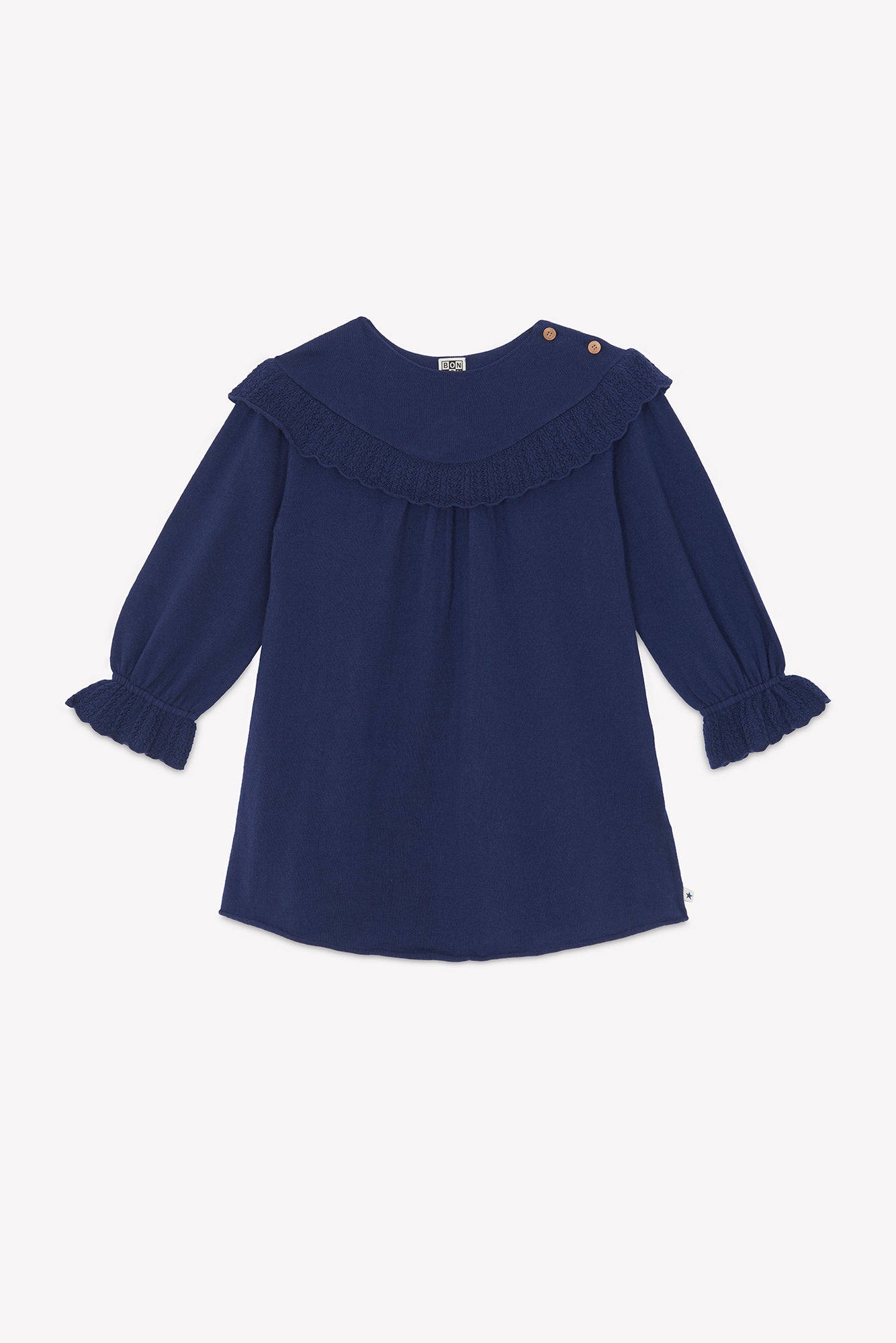Robe - Margot Bleu Brut