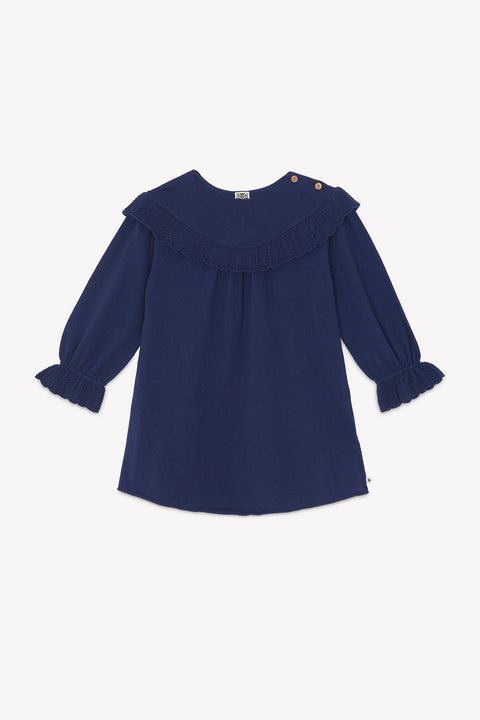 Robe - Margot Bleu Brut - Image principale