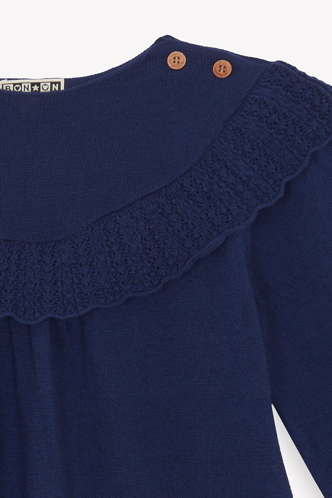 Robe - Margot Bleu Brut
