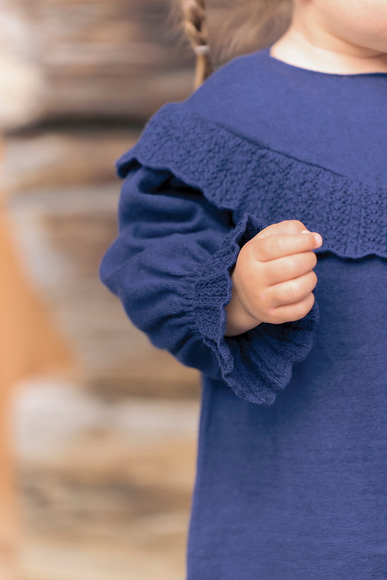 Robe - Margot Bleu Brut
