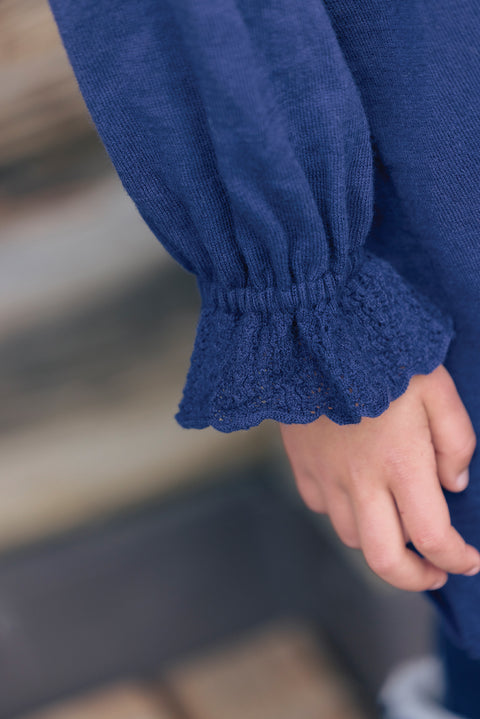 Robe - Margot Bleu Brut - Image principale