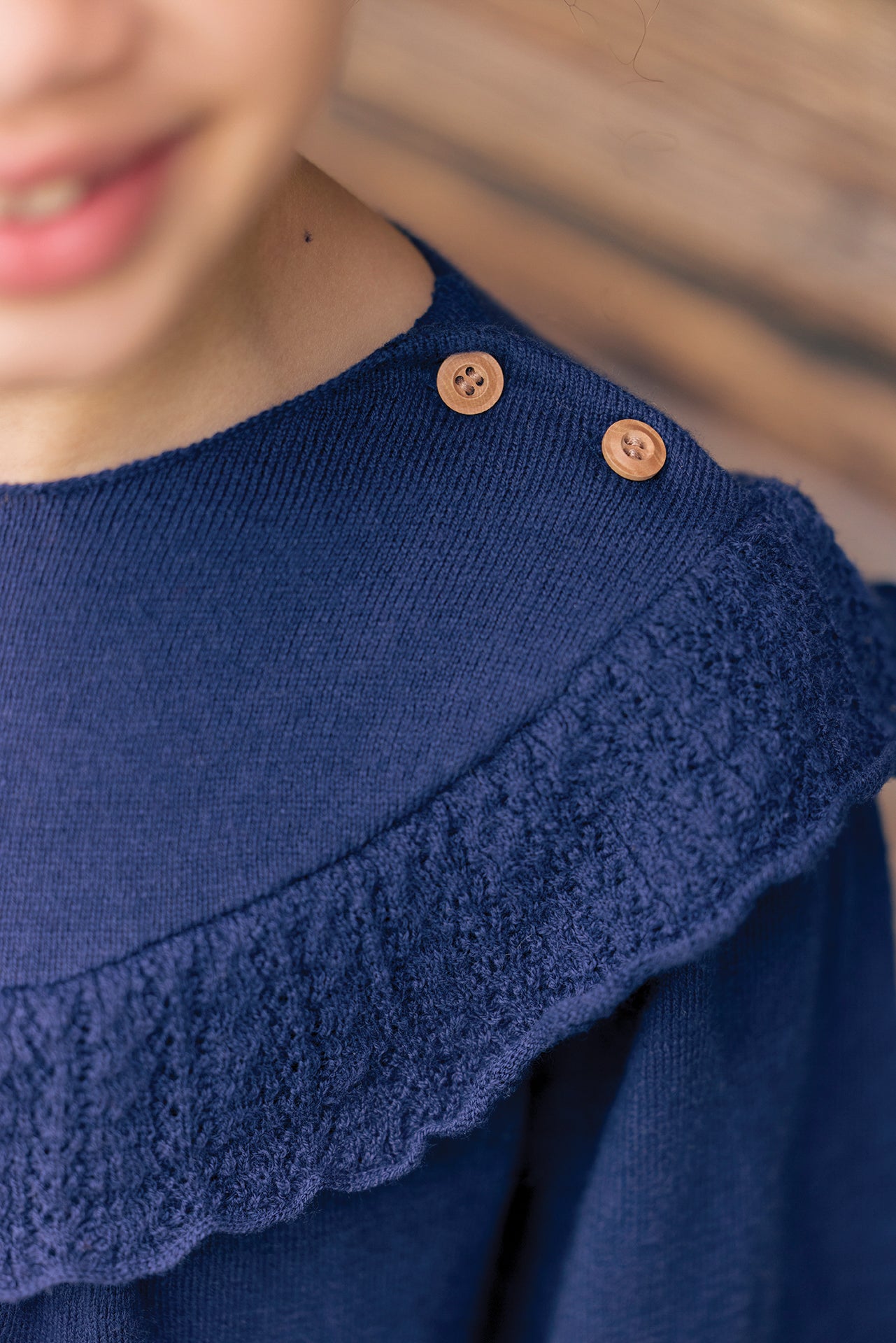 Robe - Margot Bleu Brut