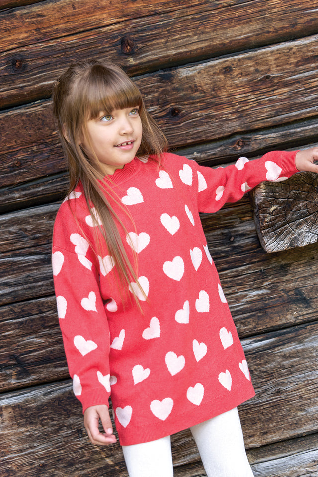 Dress - Mila Pink Faroe - Image principale