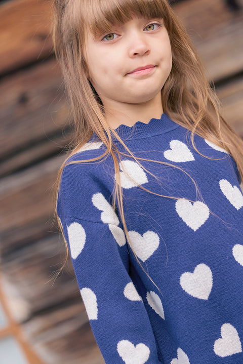 Dress - Mila Blue Raw - Image principale