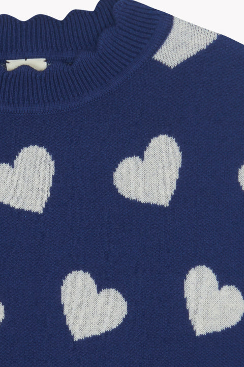 Dress - Mila Blue Raw - Image principale