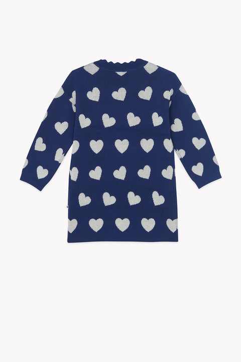 Dress - Mila Blue Raw - Image principale