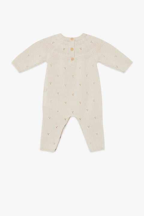 Jumpsuit - Lalaland Ecru  Bonton - Image principale
