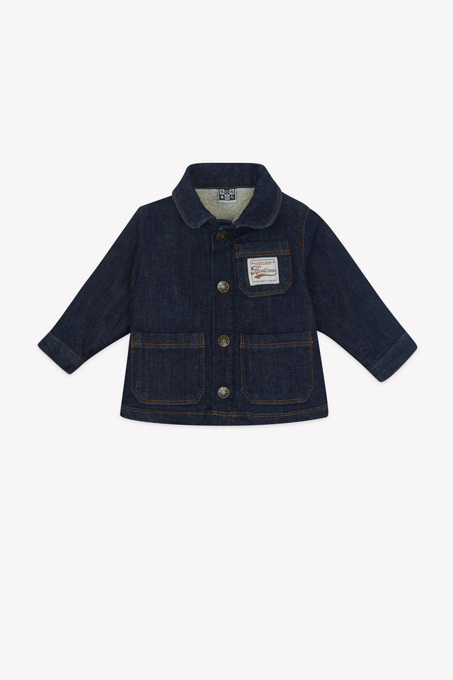 Veste - Mefie Denim Brut - Image principale
