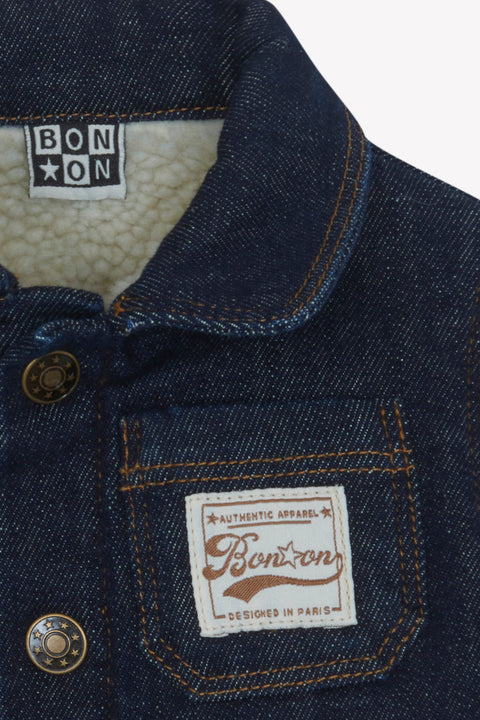Veste - Mefie Denim Brut - Image principale