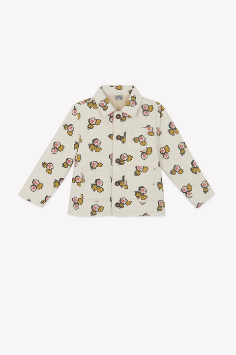 Jacket - Ermana Faroe Flower - Image principale