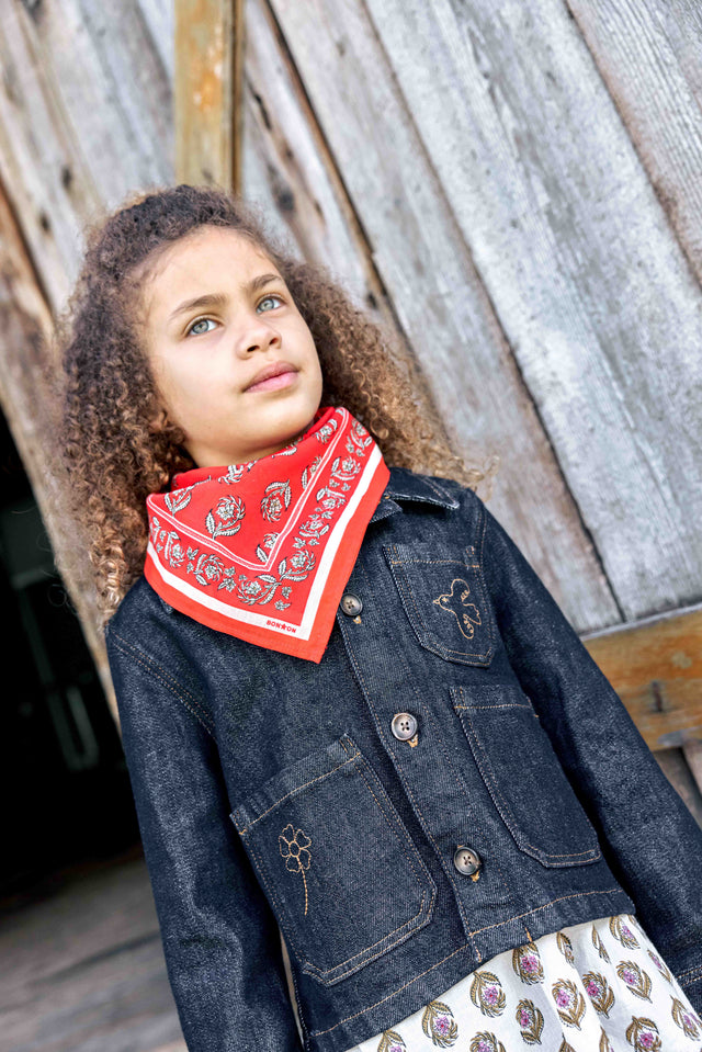 Scarf - blockprint - Image principale