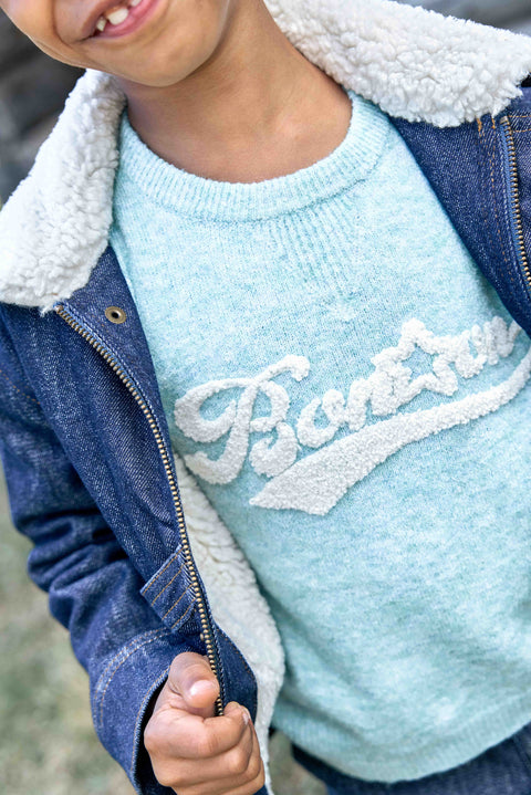 Pull - Missouri Bleu Vintage - Image principale