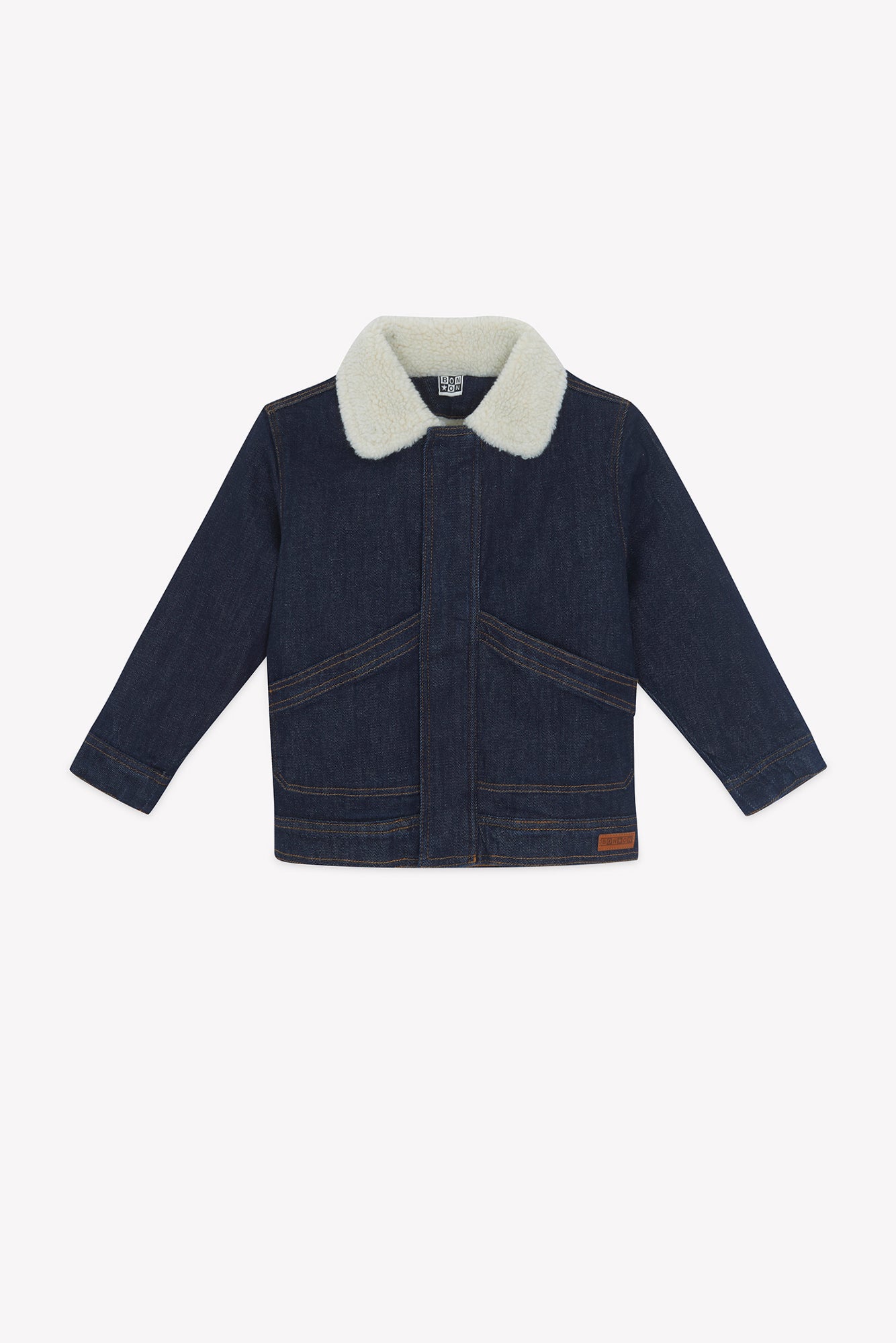 Jacket - Mao Denim Brut
