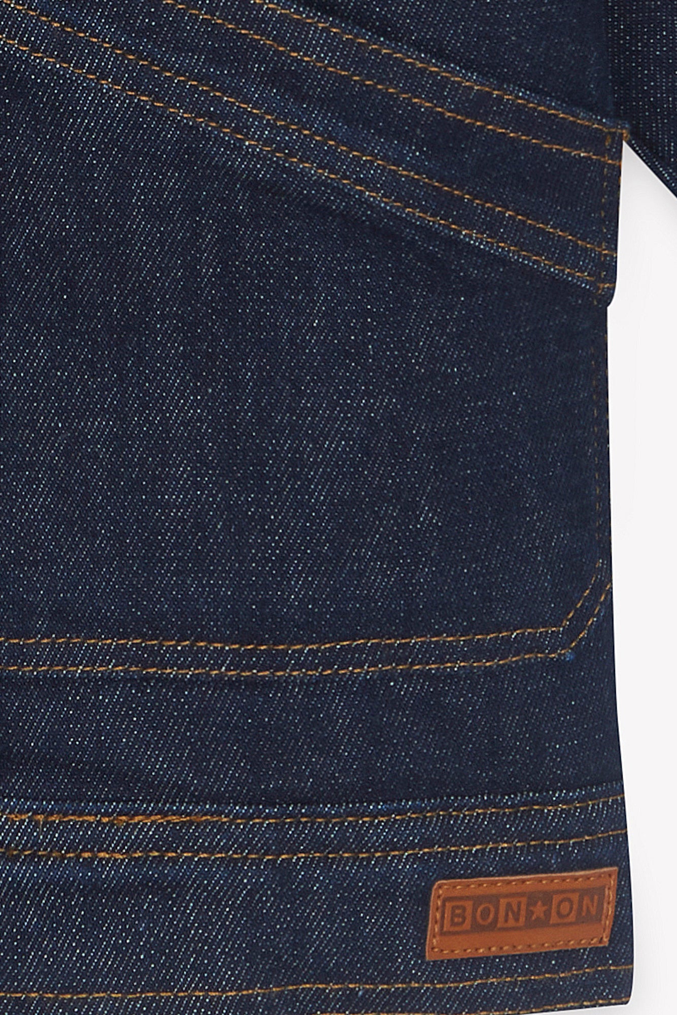 Jacket - Mao Denim Brut