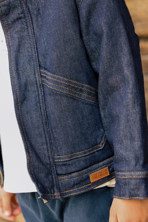 Blouson - Mao Denim Brut - Image principale