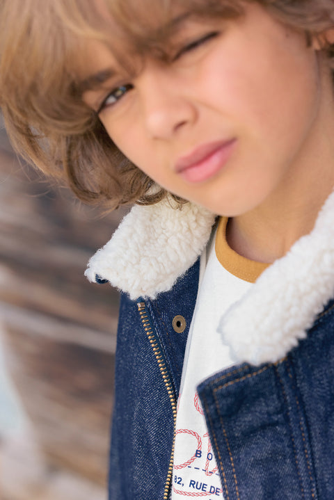 Blouson - Mao Denim Brut - Image principale