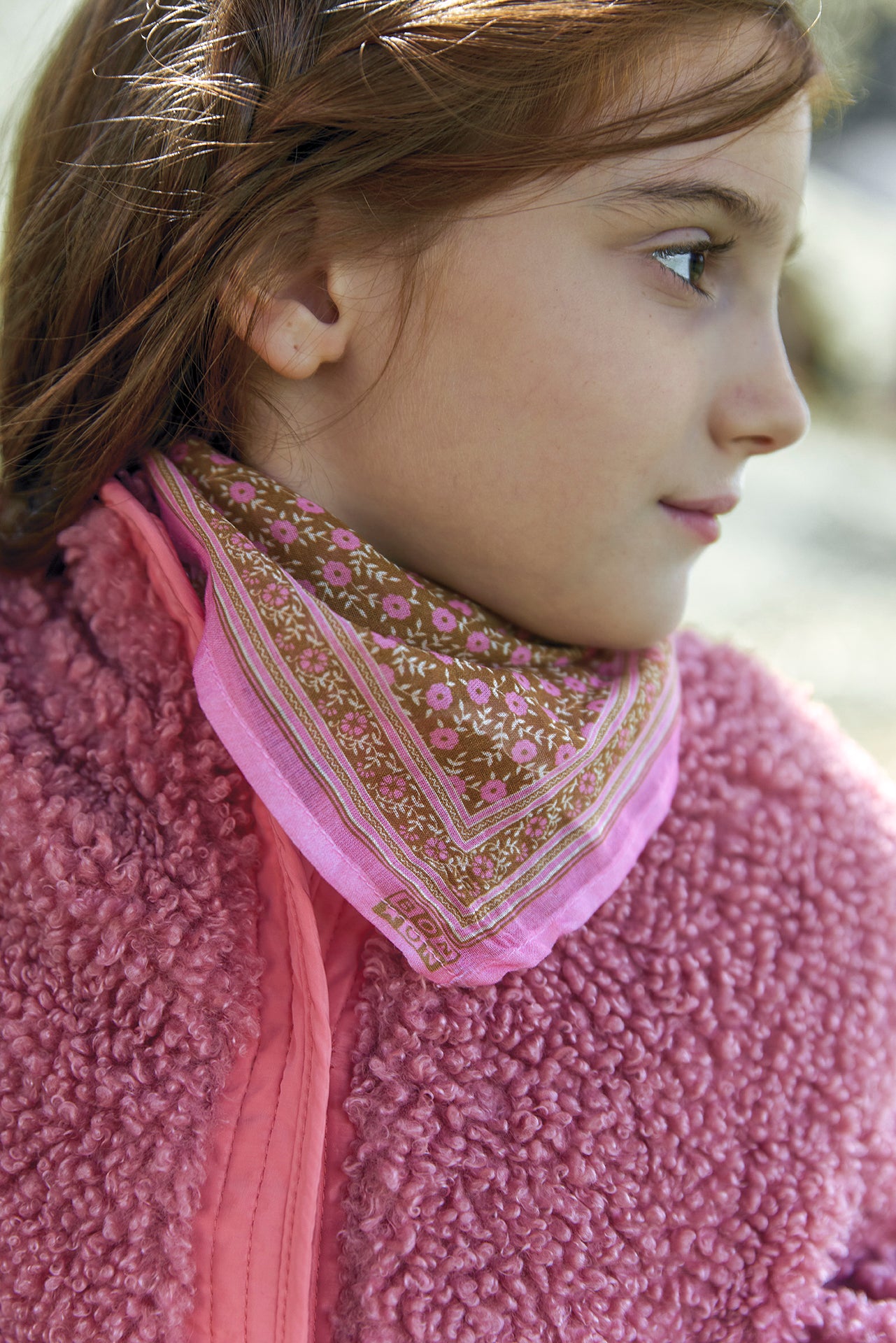 Scarf - Pink Pinkyee