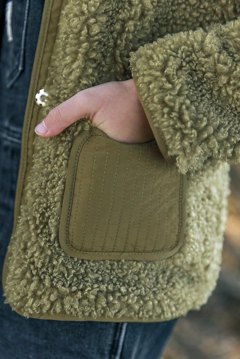 Veste - Molly Vert Tige - Image principale
