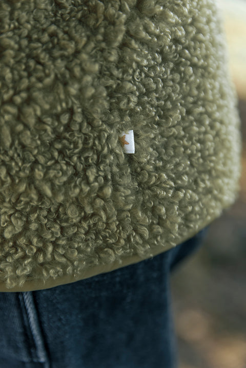Veste - Molly Vert Tige - Image principale
