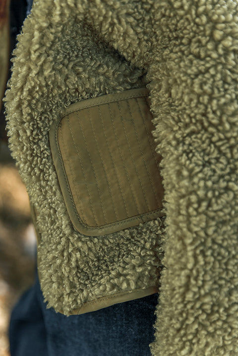 Veste - Molly Vert Tige - Image principale