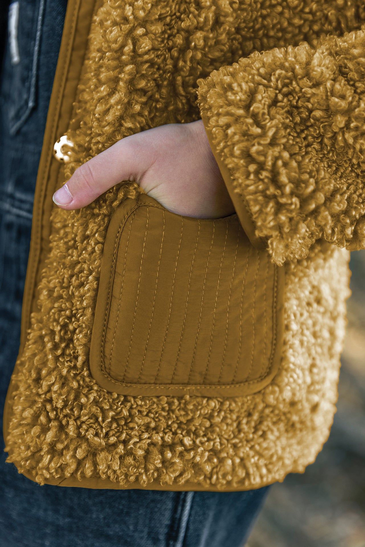 Jacket - Molly Green Stem