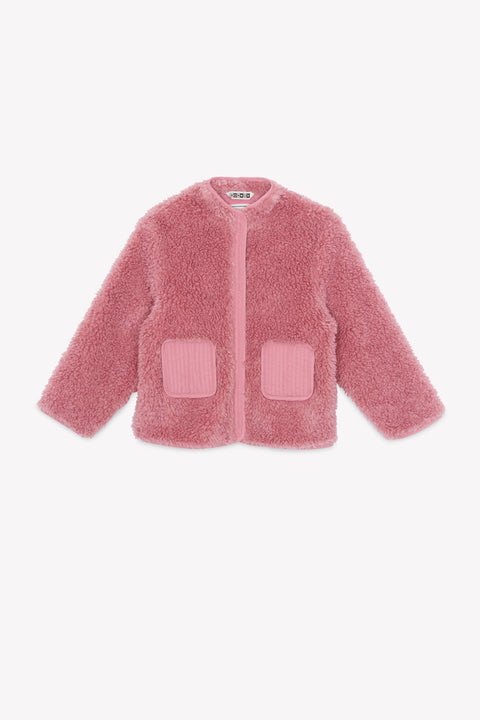 Jacket - Molly Terracotta Sherpa - Image principale