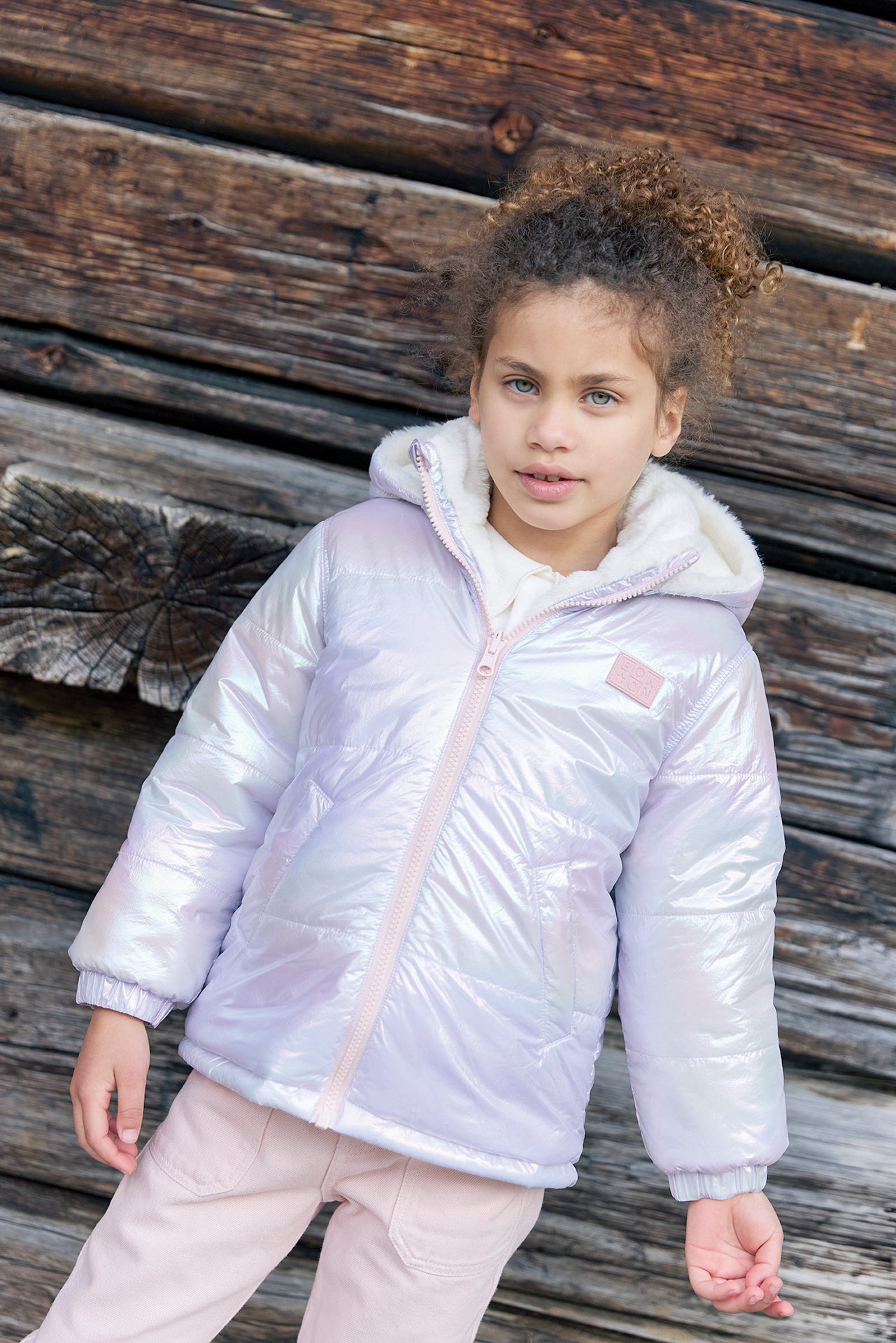 BONTONキッズコート　サイズ4 Jackets - Coats - Kid Girl