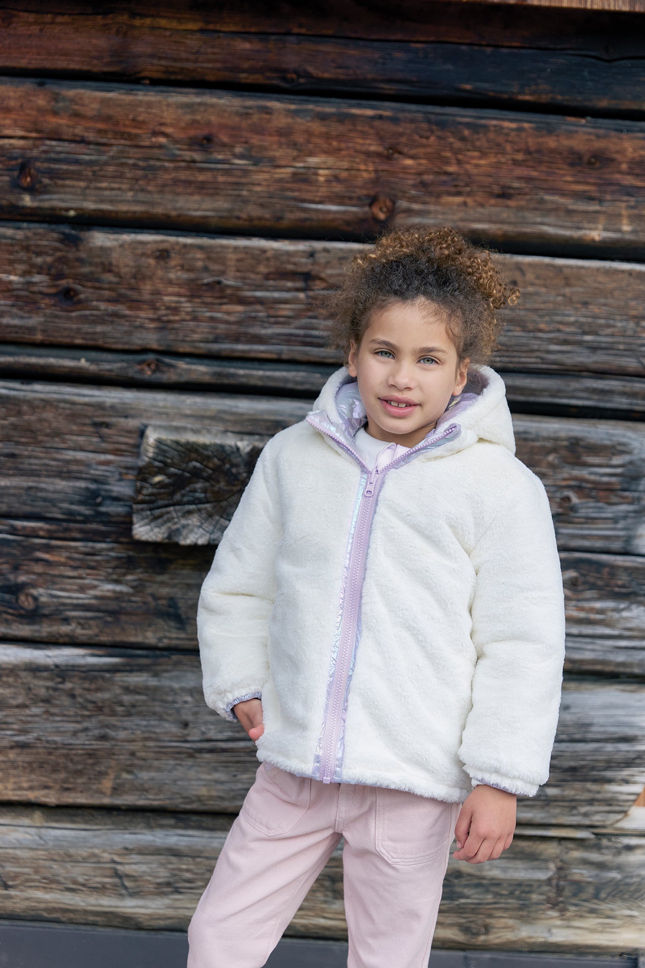 Doudoune - Moove Rose Irise