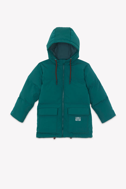 Down Jacket - Mountain Nordic Sea - Image principale